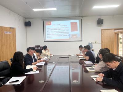 提升黨建業(yè)務(wù)能力，夯實(shí)組織發(fā)展基礎(chǔ)——我院成功舉辦發(fā)展黨員工作業(yè)務(wù)培訓(xùn)會(huì)